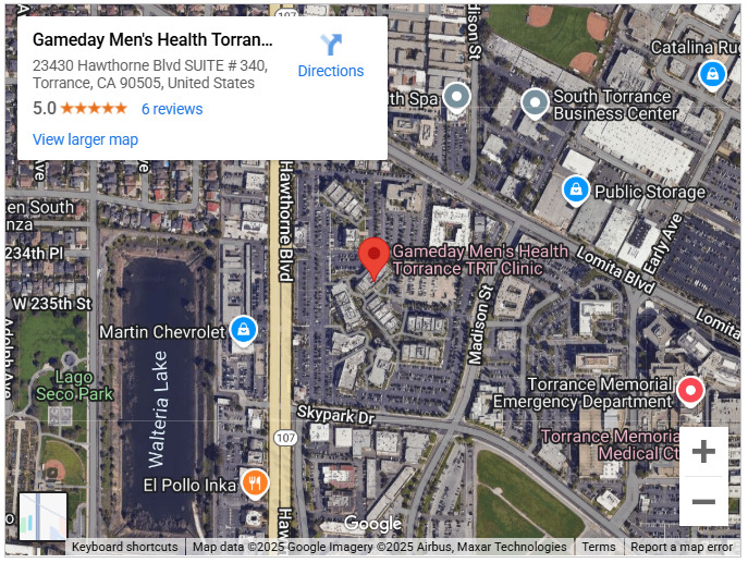 Gameday Men's Health Torrance TRT Clinic