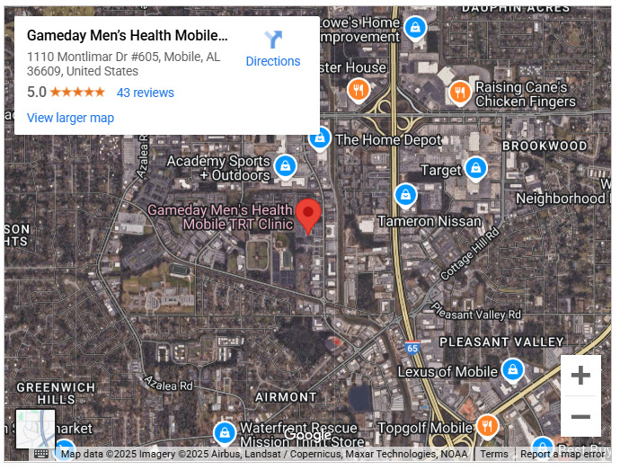 Gameday Men’s Health Mobile TRT Clinic