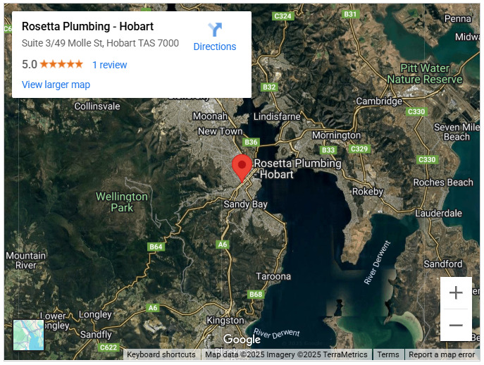 Rosetta Plumbing - Hobart