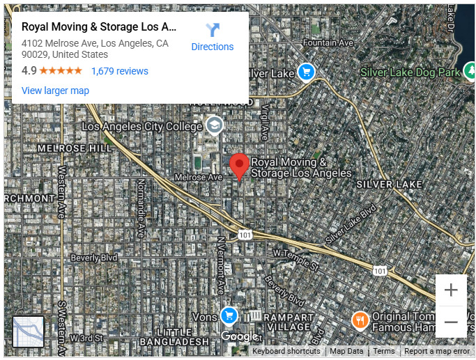 Royal Moving & Storage Los Angeles