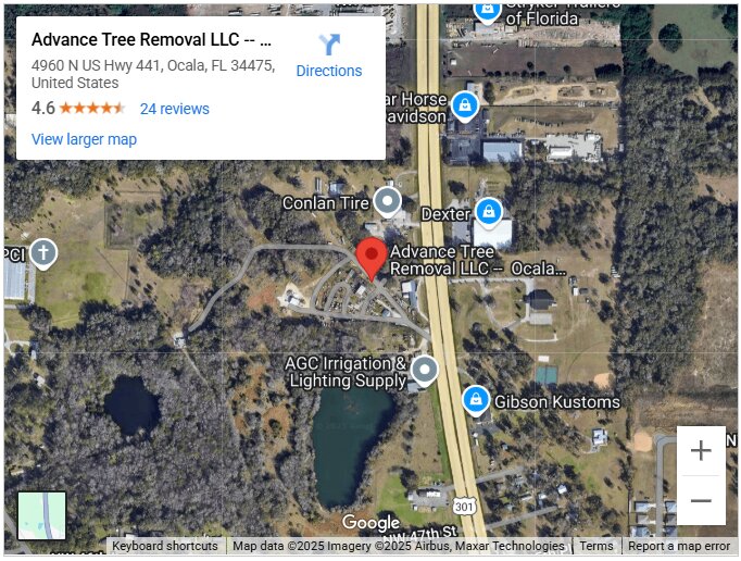 Advance Tree Removal LLC -- Ocala Debris Removal