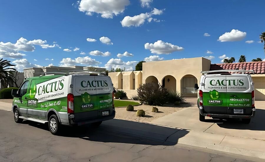 Cactus Plumbing and Air provides expert residential plumbing services in Gilbert, AZ.