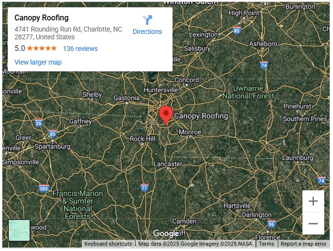 Canopy Roofing