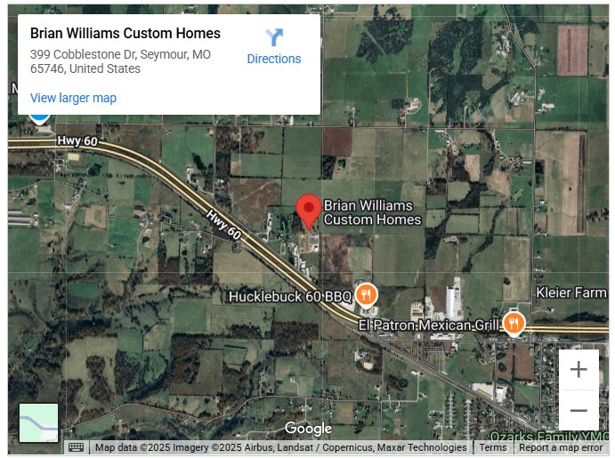 Brian Williams Custom Homes