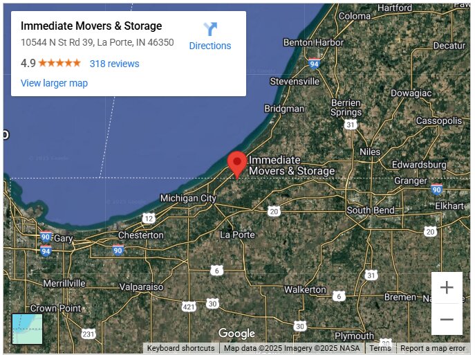 Immediate Movers & Storage