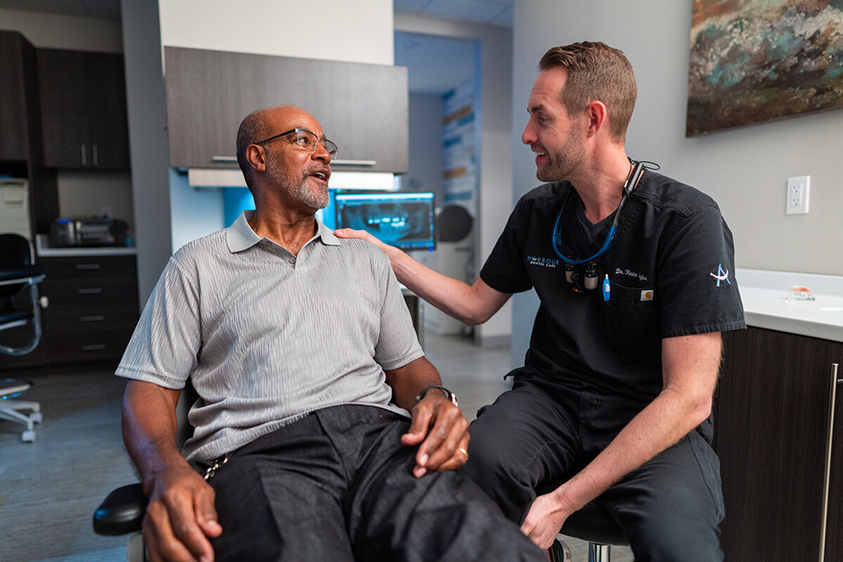 Harbour Dental Care reimagines the dental experience by combining world-class expertise with a genuine passion for patient well-being.