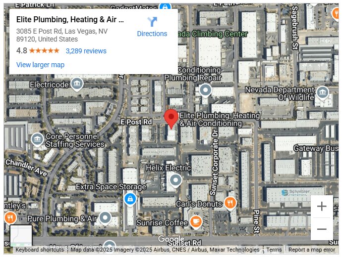 Elite Plumbing, Heating & Air Conditioning