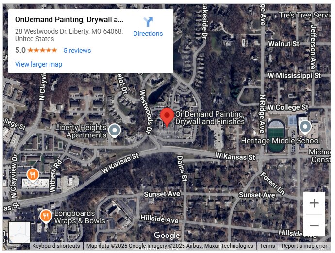 OnDemand Painting, Drywall and Finishes