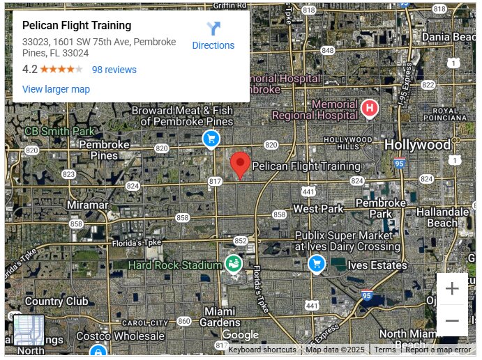 Pelican Flight Training