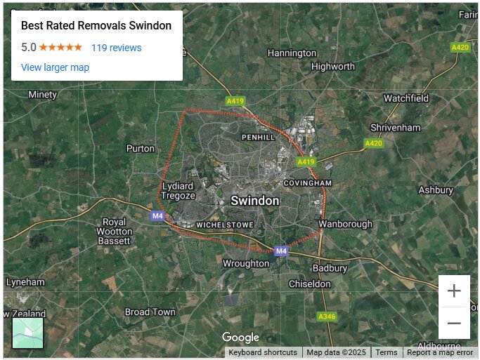 Best Rated Removals Swindon