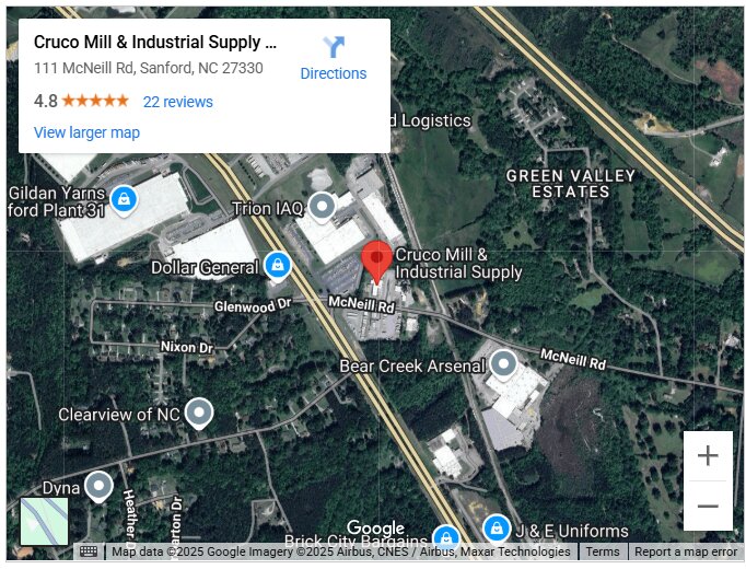Cruco Mill & Industrial Supply LLC