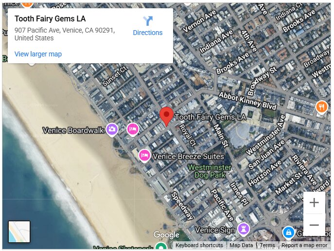 Tooth Fairy Gems LA