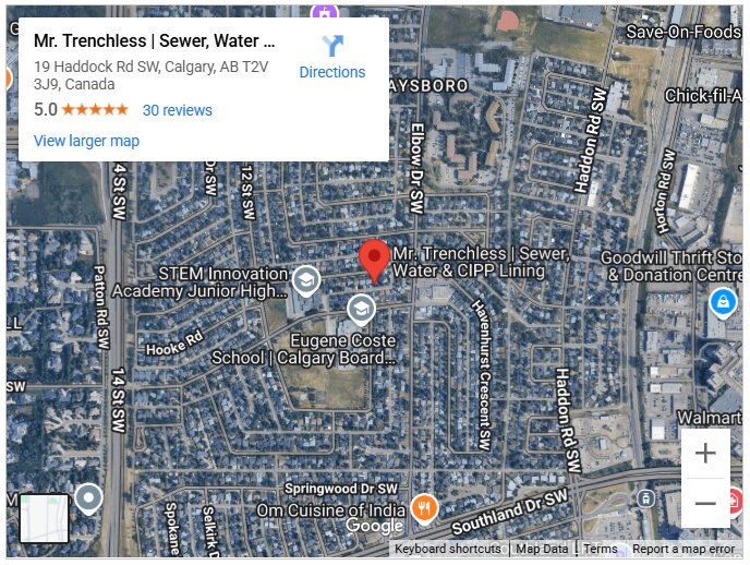 Mr. Trenchless | Sewer, Water & CIPP Lining