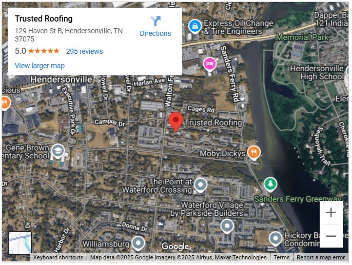 Trusted Roofing
