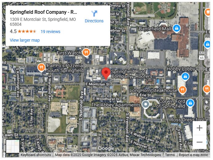 Springfield Roof Company - Roofers (Roofing Installation & Services)
