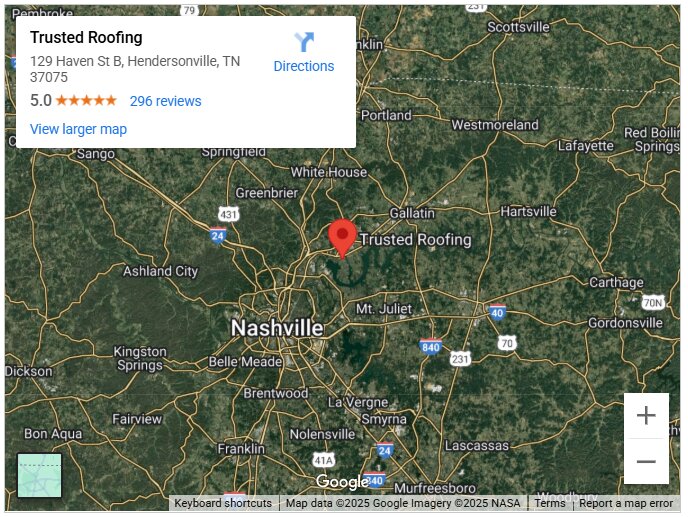 Trusted Roofing