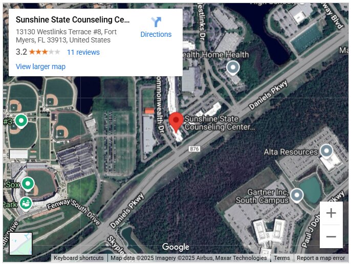 Sunshine State Counseling Center - Fort Myers