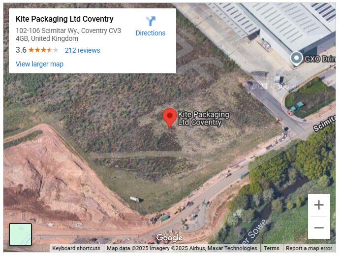 Kite Packaging Ltd Coventry