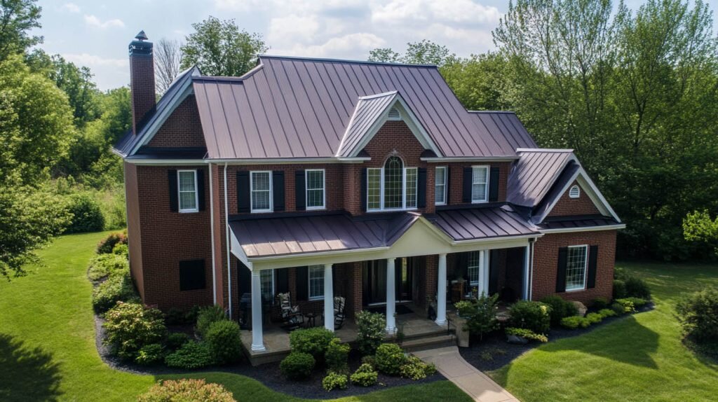 Metal Roof Cincinnati is the go-to expert for premium metal roofing solutions in Greater Cincinnati.