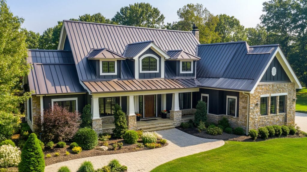 Columbus Metal Roofing is a trusted local contractor specializing in residential metal roof installation, repairs, and full-service project management.