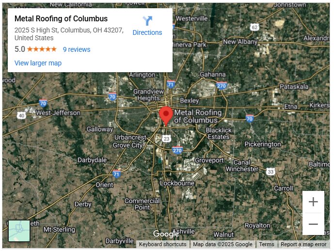 Metal Roofing of Columbus