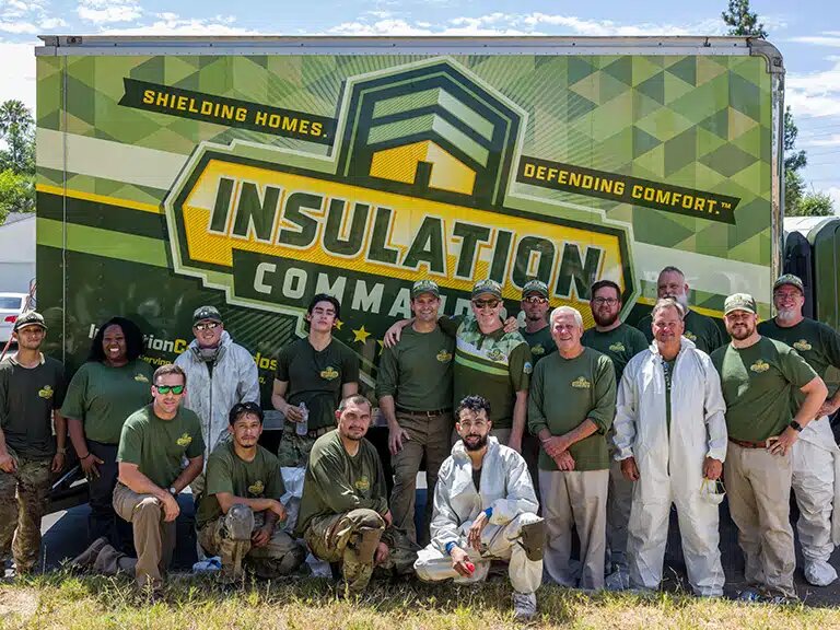 Insulation Commandos is a veteran-owned and operated national franchise specializing in residential and commercial insulation services.