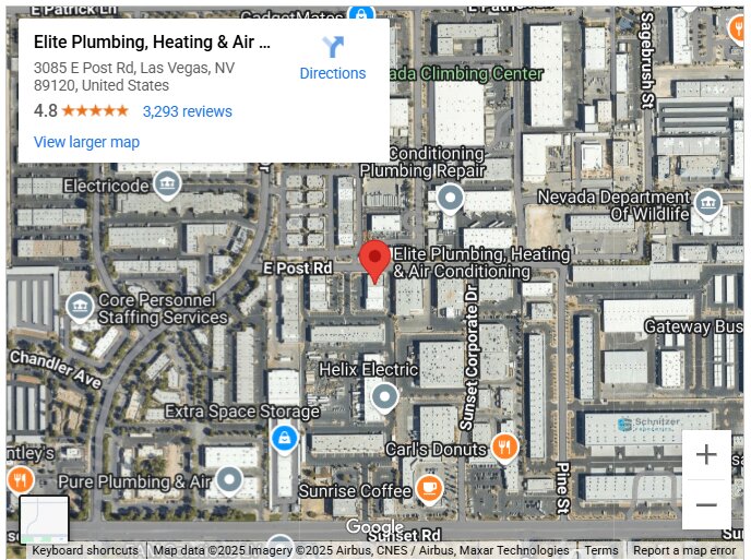 Elite Plumbing, Heating & Air Conditioning