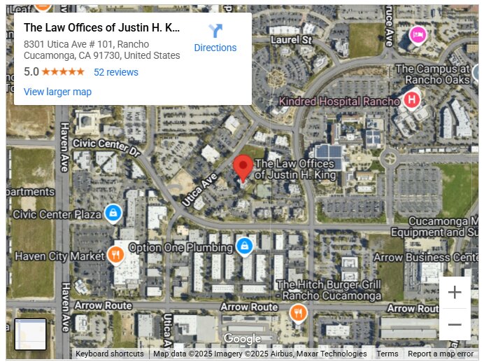 The Law Offices of Justin H. King