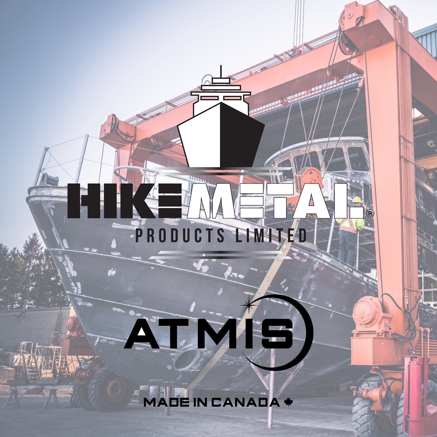 Hike Metal Products & Shipbuilding Ltd. is a Canadian ship builder that has been designing and manufacturing marine vessels since 1958.
