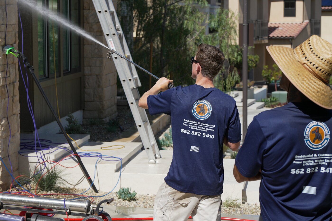 End Result Services is a next-generation exterior cleaning company based in San Clemente, CA.