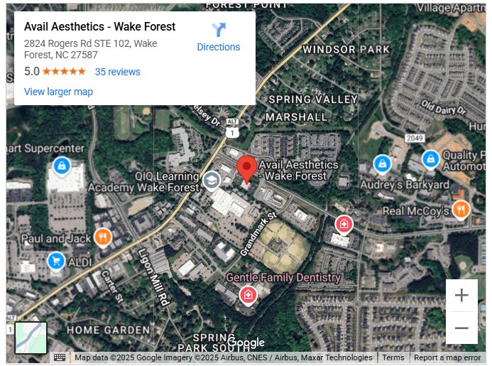 Avail Aesthetics - Wake Forest