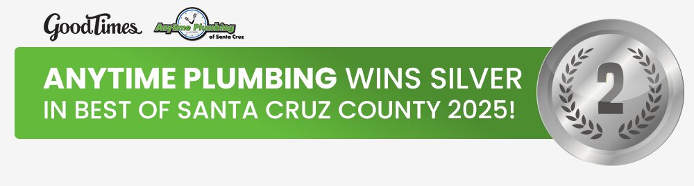 Anytime Plumbing is a premier 24-hour plumbing company based in Santa Cruz, California.