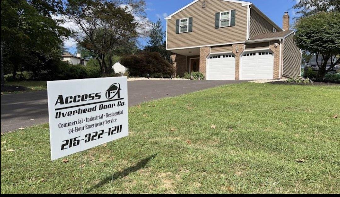 Access Overhead Door Co. is a locally owned and operated garage door company serving Bucks County, PA.