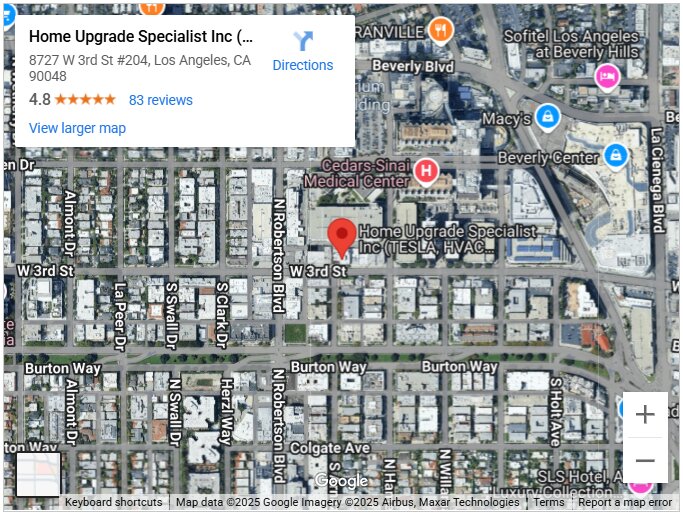 Home Upgrade Specialist Inc (TESLA, HVAC, ROOF, SOLAR)