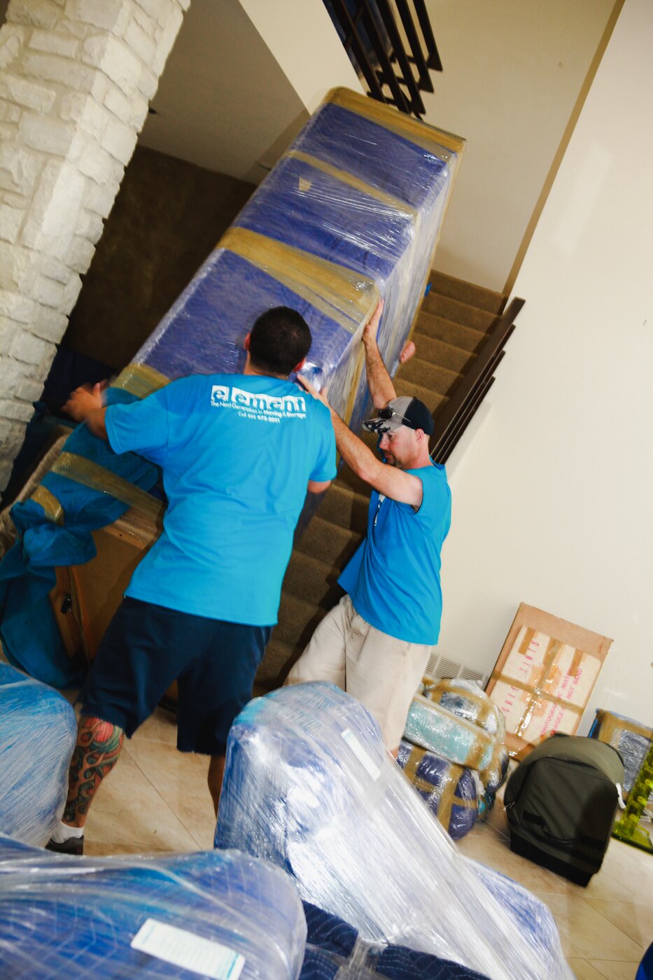 Element Moving & Storage is a premier moving company based in Dallas, Texas.