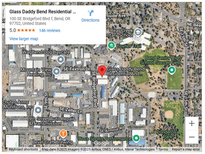 Glass Daddy Bend Residential And Commercial Glass