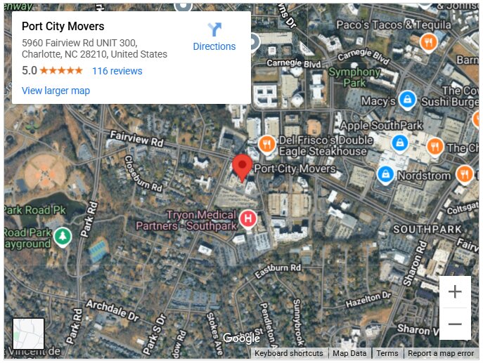 Port City Movers