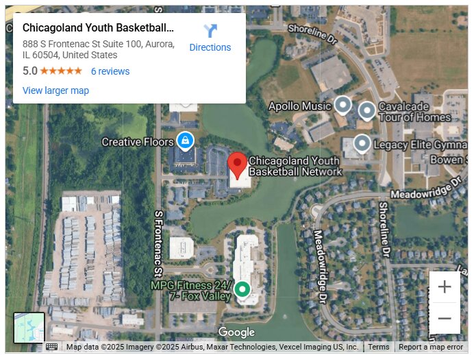Chicagoland Youth Basketball Network