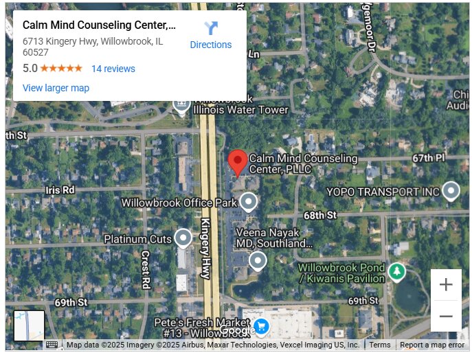 Calm Mind Counseling Center, PLLC