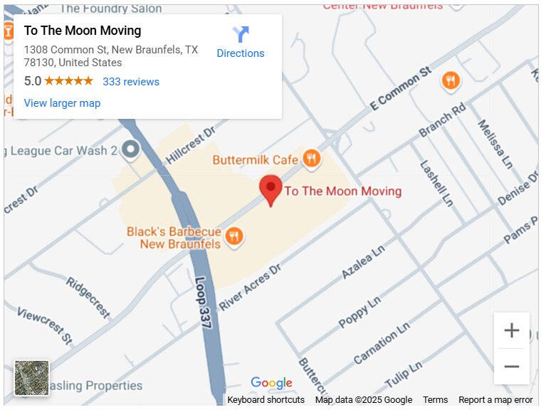 To The Moon Moving