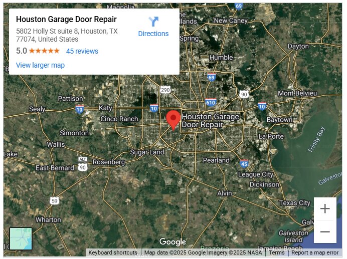 Houston Garage Door Repair