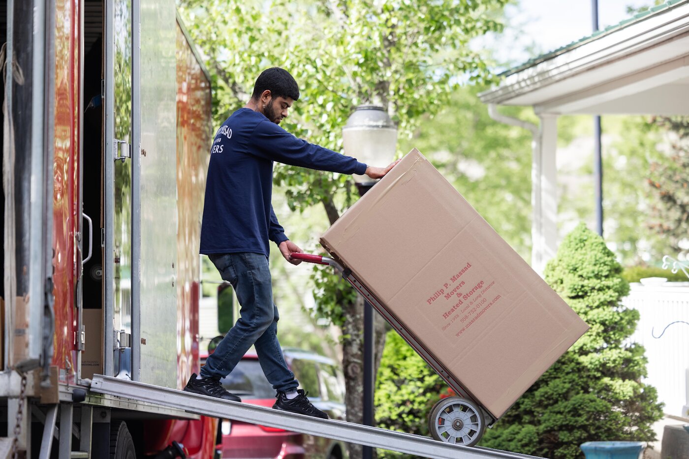 Philip P. Massad Movers is a family-owned moving company based in Worcester, Massachusetts, with over 60 years of proven experience.