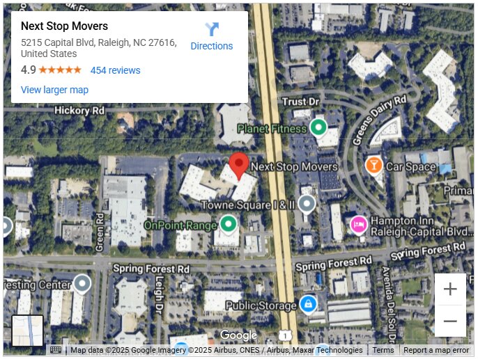 Next Stop Movers
