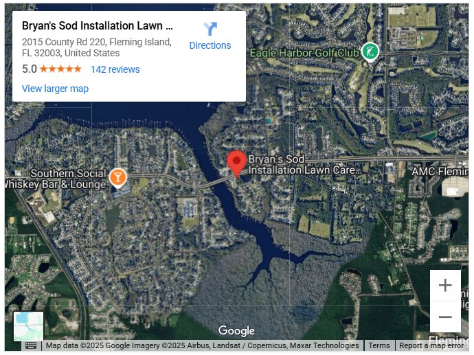 Bryan's Sod Installation Lawn Care and Landscaping