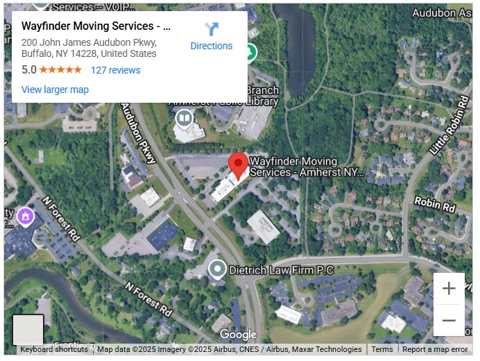 Wayfinder Moving Services - Amherst NY Movers
