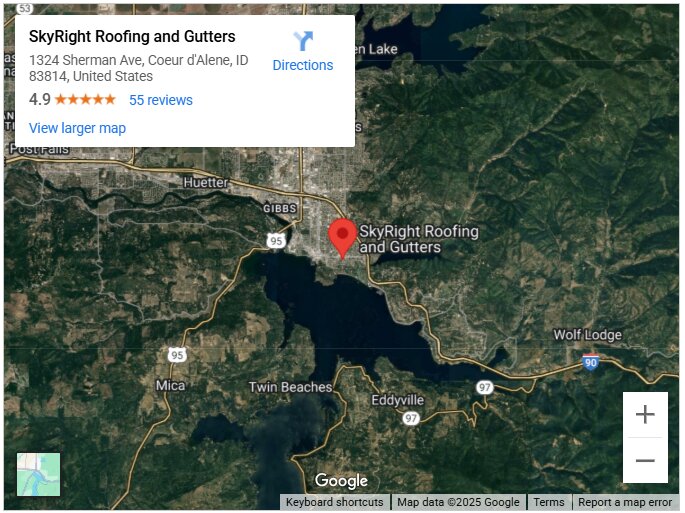 SkyRight Roofing and Gutters
