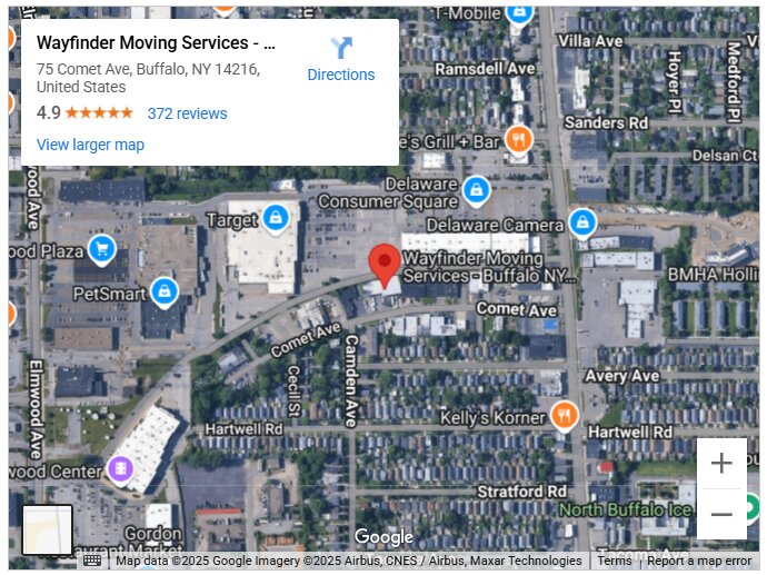 Wayfinder Moving Services - Buffalo NY Movers