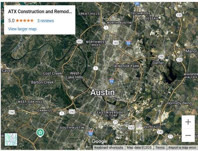 ATX Construction and Remodeling