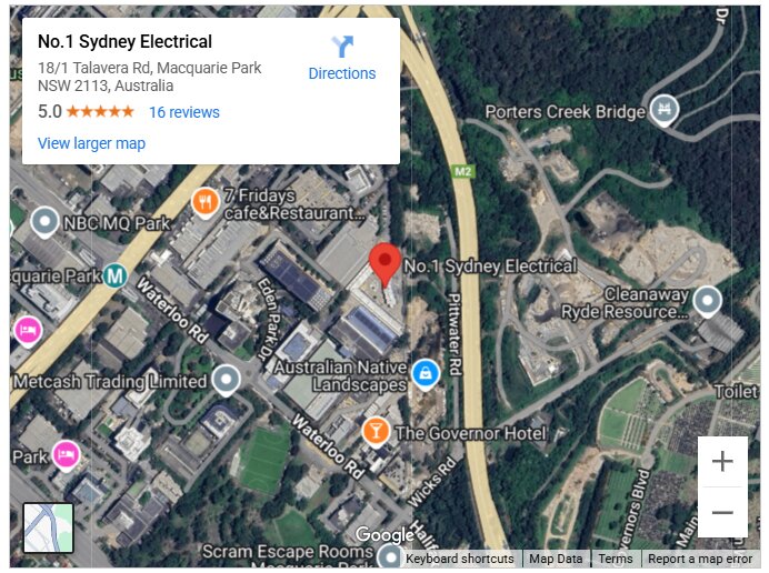 No.1 Sydney Electrical