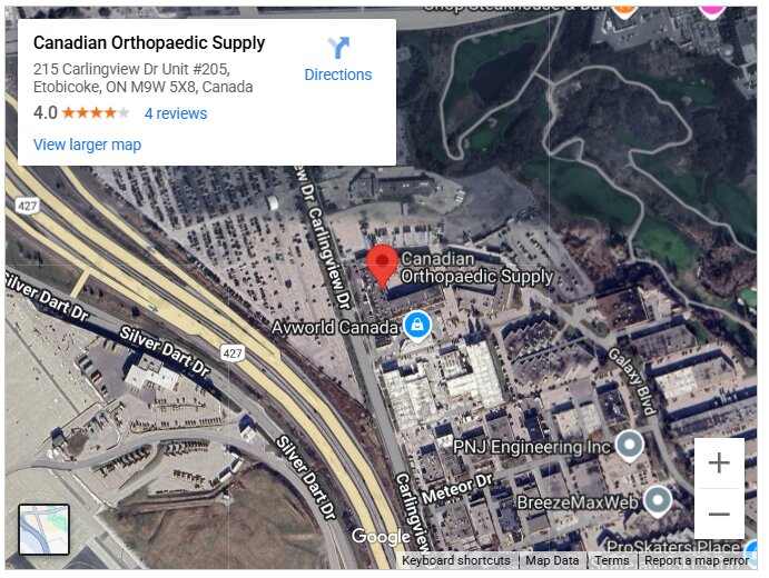 Canadian Orthopaedic Supply